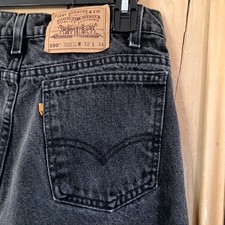LEVI'S 550 Mens VTG 90s Orange