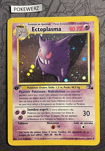 Carte pokémon ectoplasma - carte, :