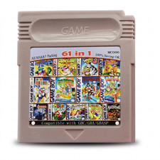 Cartouche jeux game boy - jeux,