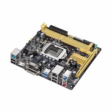 ASUS H81I‐PLUS Mini ITX Carte Mère LGA1150 DDR3 Intel H81 HDMI DVI VGA USB3