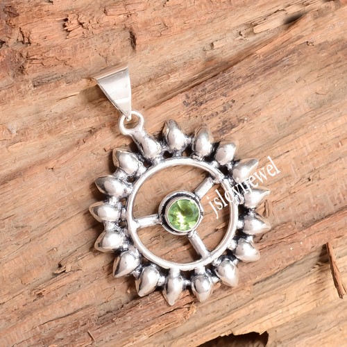 Pendentif argent sterling - en,