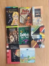 📚 LOT 8 LIVRES ❤️