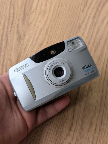 Appareil photo argentique