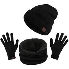 Tricotés Ensemble d'hiver