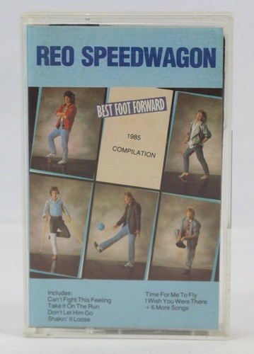 Reo speedwagon cassette k7 - speedwagon,