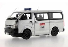 TOYOTA HIACE Van 2008 Rally Japan Service IXO J COLLECTION 1:43 Voiture JC218
