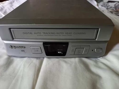 Roadstar vhs vcr - roadstar,