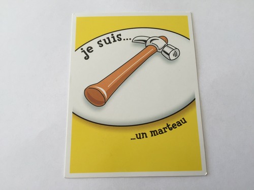 Carte suis marteau - suis,