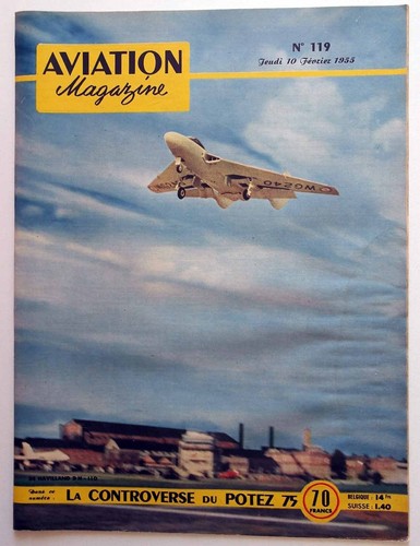 Aviation magazine 119 1955 - aviation,