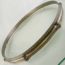 Gretsch 14 " Nob Double-Flange Laiton 8Lug Caisse Claire / Sol Tom Rim/Boucle