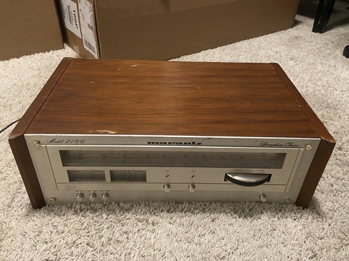 Marantz 2100 vintage fm - marantz,