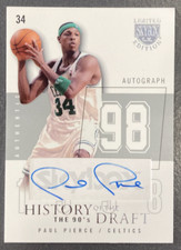 PAUL PIERCE 2003-04 SKYBOX LE