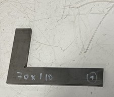 Equerre de traçage - 110 x 70 mm - épaisseur 6 mm