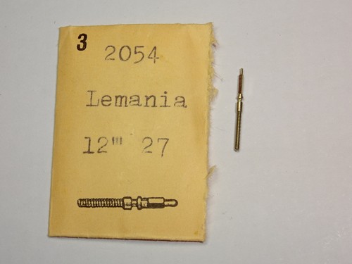 Lemania winding stem - , 27