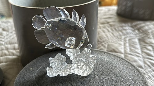 Swarovski butterfly fish - fish, /