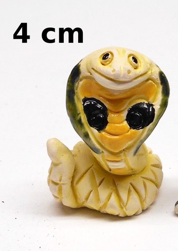 Magnifique cobra figurine - cobra,figurine, en