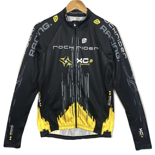 Maillot zippé vtt rockrider - vtt,