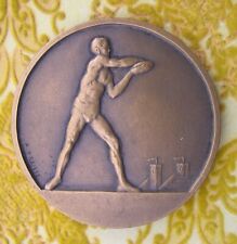 MEDAILLE LANCER DE DISQUE  discobole  sport 