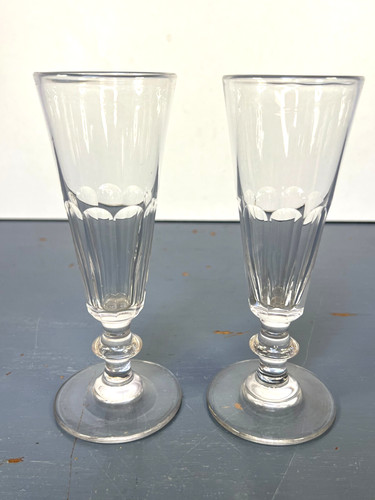 Flutes champagne anciennes - champagne,