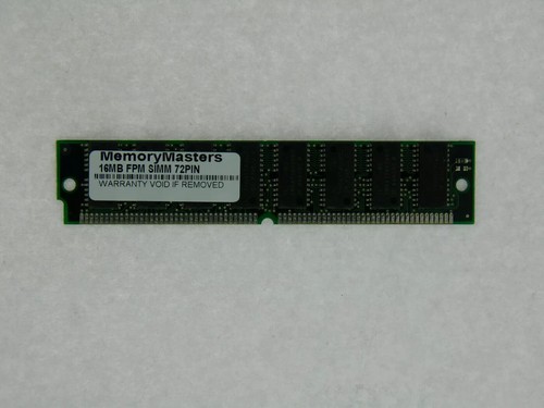Ram simm broches - broches, 16mb