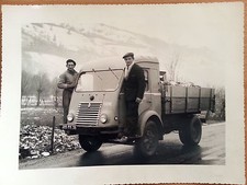 Photo ancienne camion berliet - ,
