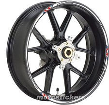 Autocollants jantes tuning - jantes,