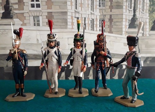 Figurines historex lot de 5 - figurines,