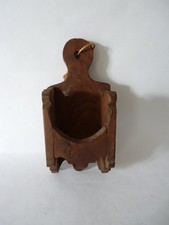 Porte mortier bois Art