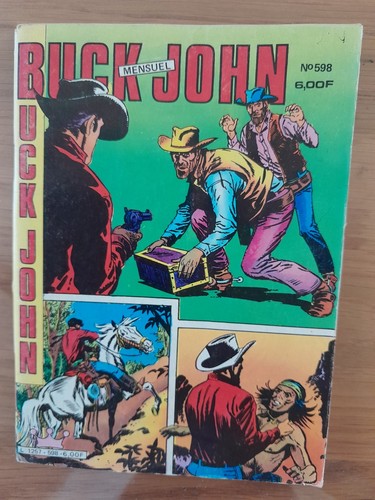 Buck john n - ,