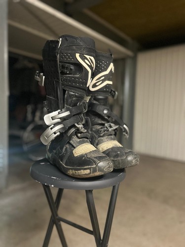 Bottes moto cross enduro - bottes,