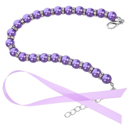Collier perles chien chat - chien,