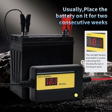 Désulfateur Automatique de