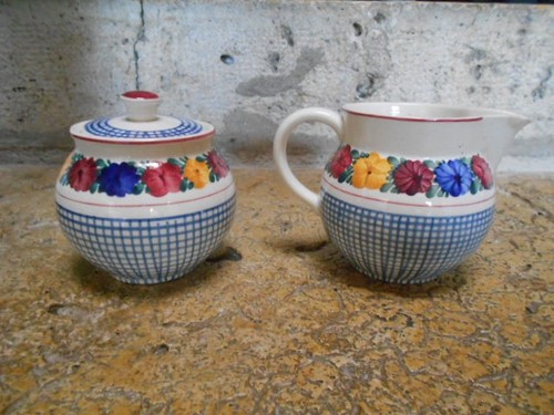 Sucrier pot lait - et, à
