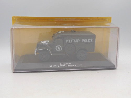 Eaglemoss dodge wc54 us - eaglemoss,