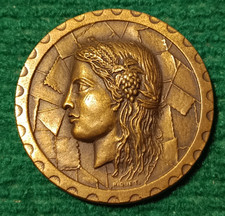 Médaille en Bronze - Piquet - C.P.R.R. XXVe Anniversaire