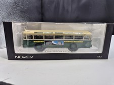 BUS CHAUSSON APU53 RATP VERT AU 1/43 NOREV 530030