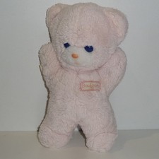 Doudou Ours Boulgom - Rose