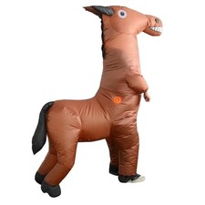 Costume De Cheval Gonflable