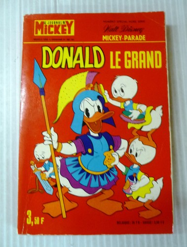 Mickey parade donald grand - mickey,