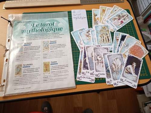 Tarot mythologique jeu de - le,
