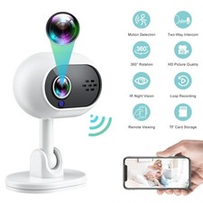 Caméra De Surveillance Pour Bébé Sans Fil WiFi 1080P Haute Définition Avec