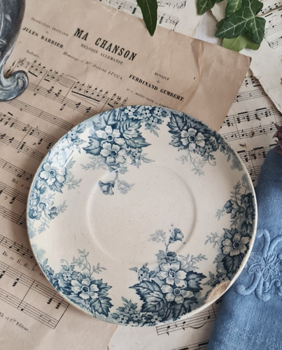 Ancienne petite assiette a - ancienne,