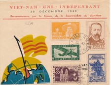 LETTRE VIETNAM UNI INDEPENDANT