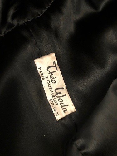 Manteau fourrure astrakan - fourrure,