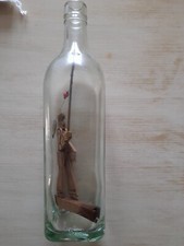 Bouteille EN VERRE personnage