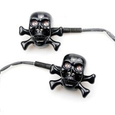 Paire moto Skull LED