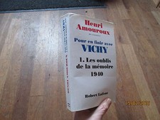 HENRI AMOUROUX pour en finir