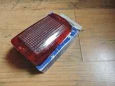 Neuf -Cabochon transparent feu