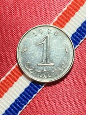 Centime epi 1970 rebord - epi, à