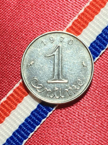 Centime epi 1970 rebord - 1970, à